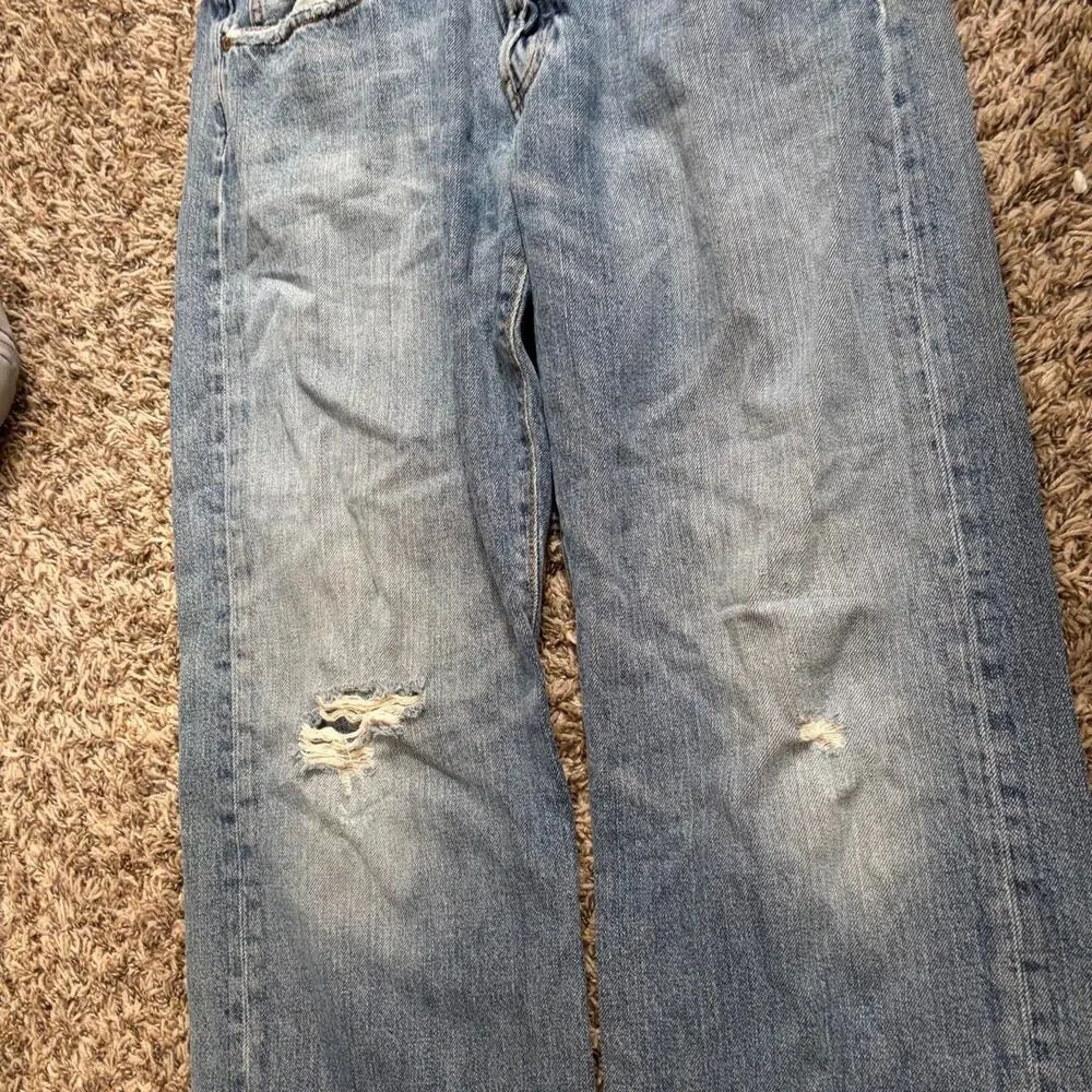 Vintage Y2K Fossil Rambler Urban Cowboy Jeans Western Men’s 30x30 Denim Grunge